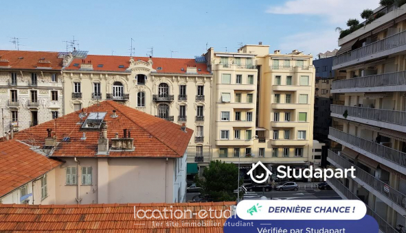 Logement tudiant Studio à Nice (06100)