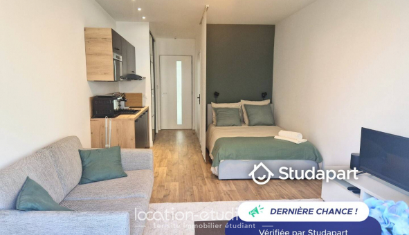 Logement tudiant Studio à Nice (06100)