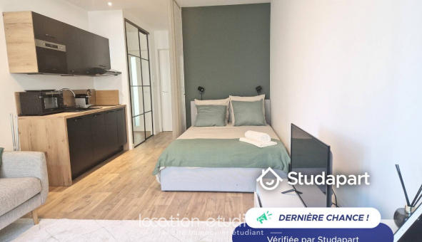 Logement tudiant Studio à Nice (06100)