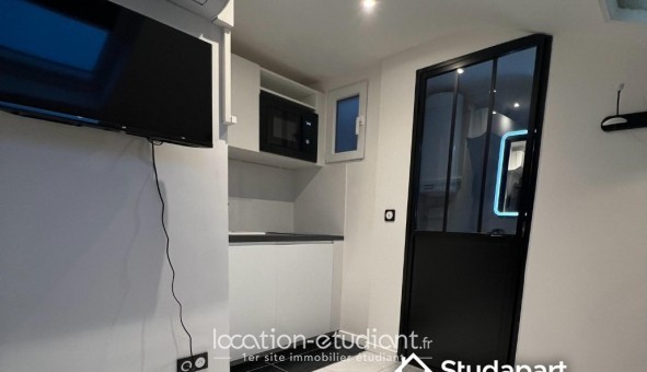 Logement tudiant Studio à Nice (06100)