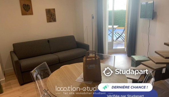 Logement tudiant Studio à Nice (06100)