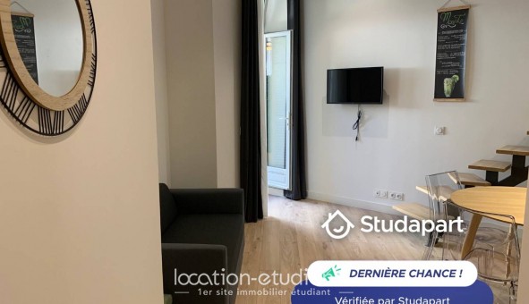 Logement tudiant Studio à Nice (06100)