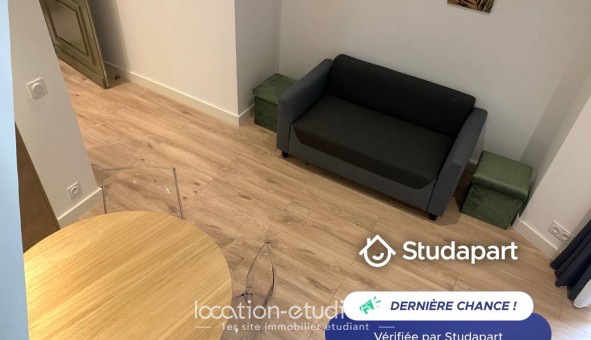 Logement tudiant Studio à Nice (06100)