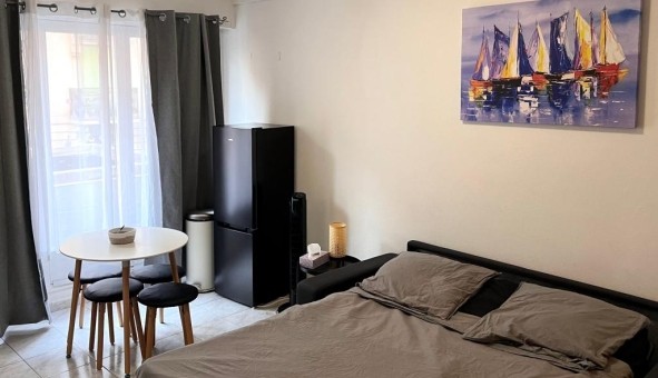 Logement tudiant Studio à Nice (06100)