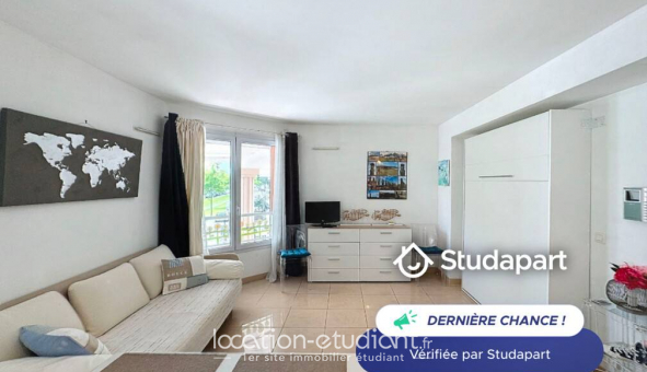 Logement tudiant Studio à Nice (06100)