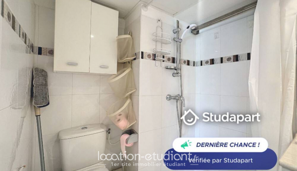 Logement tudiant Studio à Nice (06100)