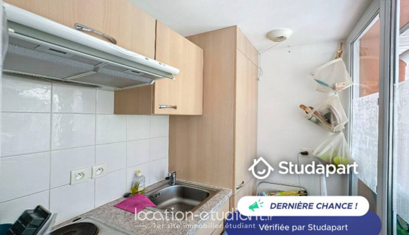 Logement tudiant Studio à Nice (06100)