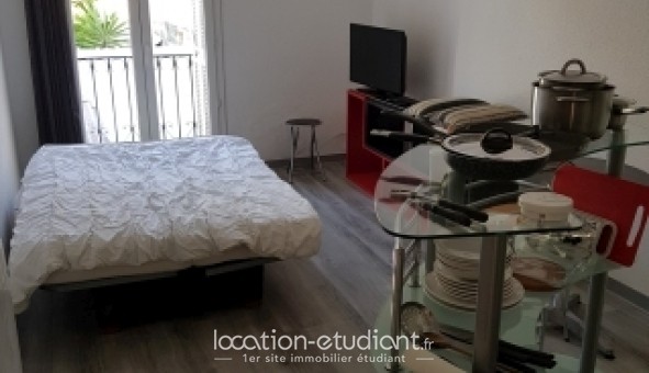 Logement tudiant Location Studio Meublé Nice (06100)