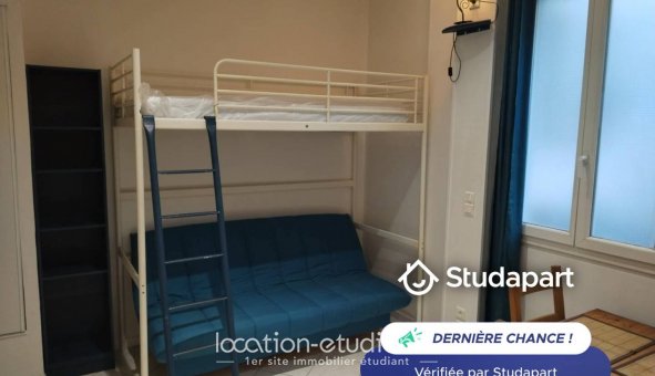 Logement tudiant Studio à Nice (06100)