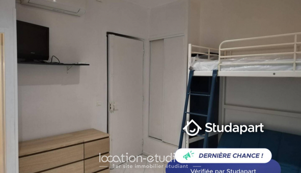 Logement tudiant Studio à Nice (06100)