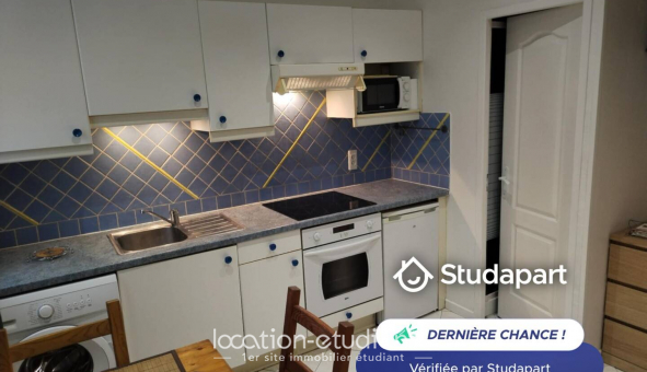 Logement tudiant Studio à Nice (06100)