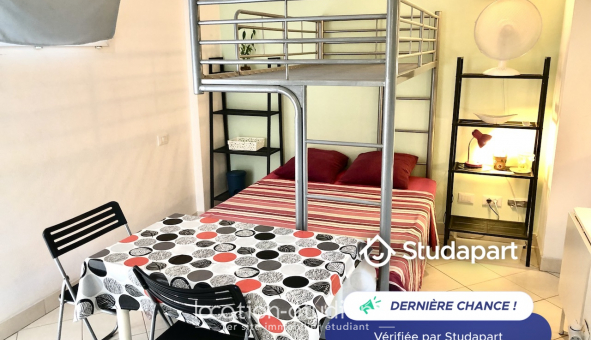 Logement tudiant Studio à Nice (06100)