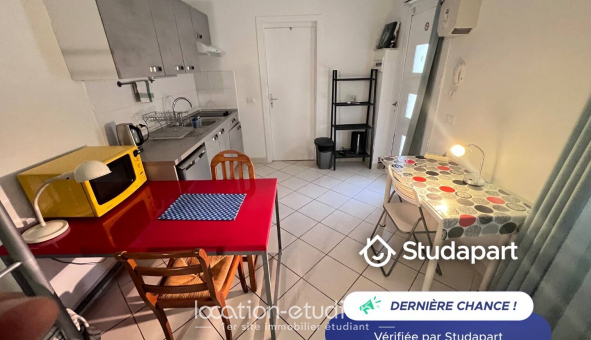 Logement tudiant Studio à Nice (06100)