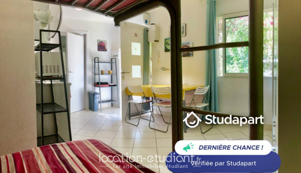 Logement tudiant Studio à Nice (06100)