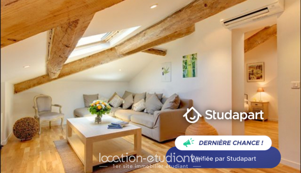 Logement tudiant Location Studio Meublé Nice (06100)