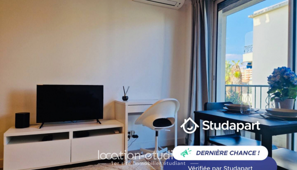 Logement tudiant Studio à Nice (06100)