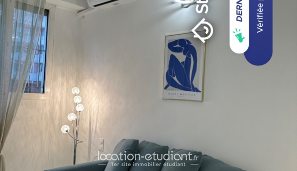 Logement tudiant Studio à Nice (06100)