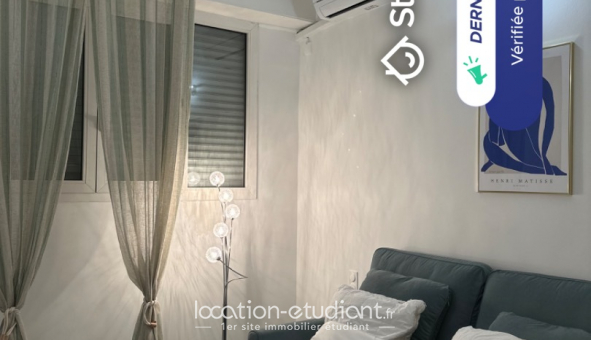 Logement tudiant Studio à Nice (06100)