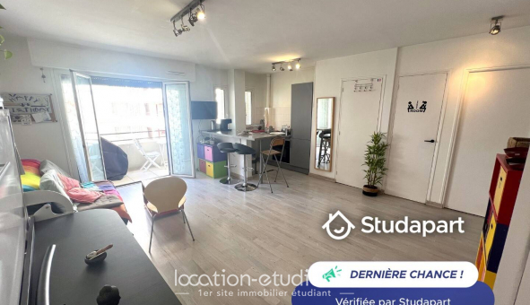 Logement tudiant Studio à Nice (06100)