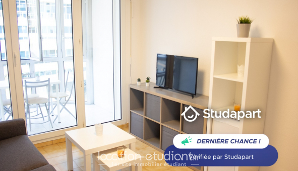 Logement tudiant Location Studio Meublé Nice (06100)