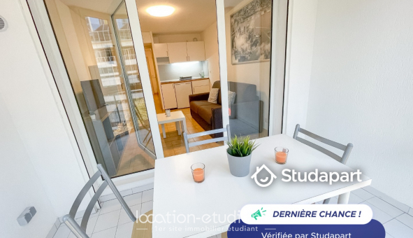 Logement tudiant Studio à Nice (06100)