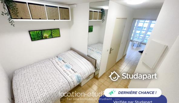 Logement tudiant Studio à Nice (06100)