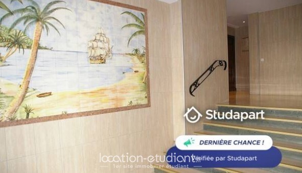 Logement tudiant Studio à Nice (06100)