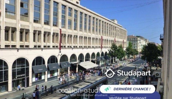 Logement tudiant Location Studio Meublé Nice (06100)