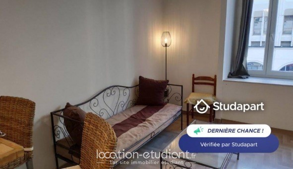 Logement tudiant Studio à Nice (06100)