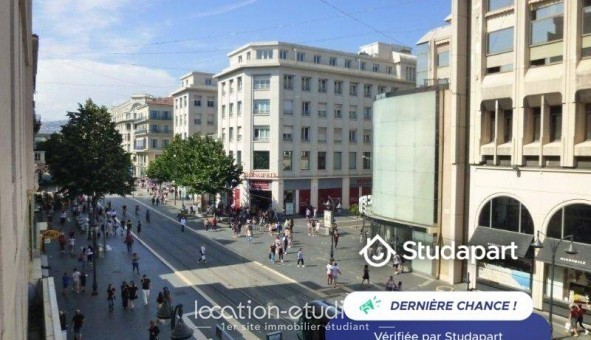 Logement tudiant Studio à Nice (06100)