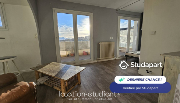 Logement tudiant Location Studio Meublé Nice (06100)