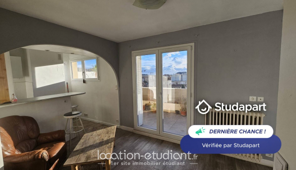 Logement tudiant Studio à Nice (06100)