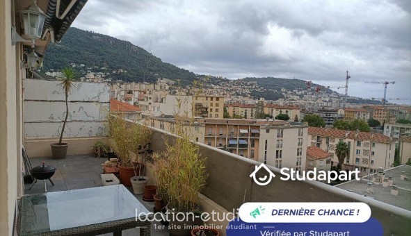 Logement tudiant Studio à Nice (06100)