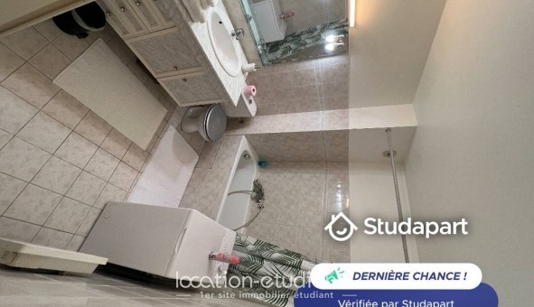 Logement tudiant Studio à Nice (06100)