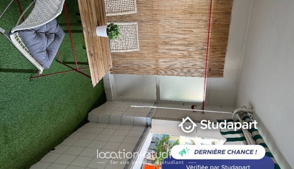 Logement tudiant Studio à Nice (06100)