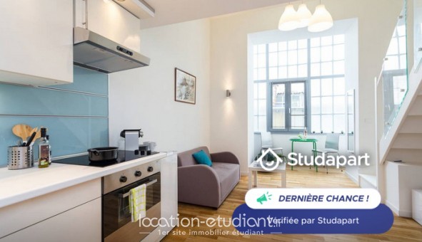 Logement tudiant Location Studio Meublé Nice (06100)