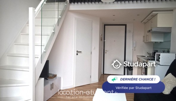 Logement tudiant Studio à Nice (06100)