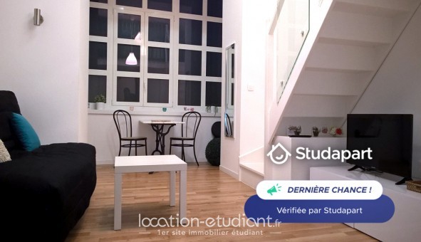 Logement tudiant Studio à Nice (06100)