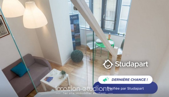 Logement tudiant Studio à Nice (06100)