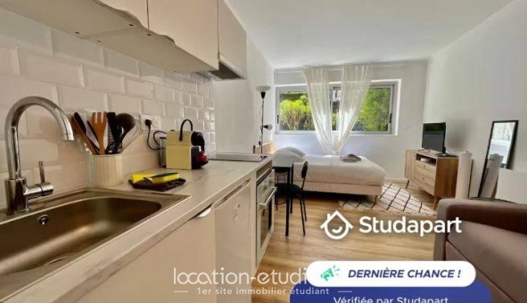 Logement tudiant Location Studio Meublé Nice (06100)