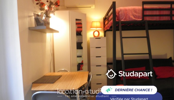 Logement tudiant Studio à Nice (06100)