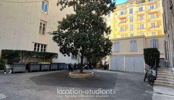 Logement tudiant Studio à Nice (06100)