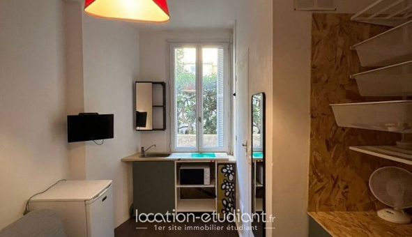 Logement tudiant Studio à Nice (06100)