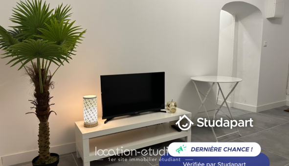 Logement tudiant Location Studio Meublé Nice (06100)