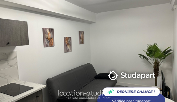 Logement tudiant Studio à Nice (06100)