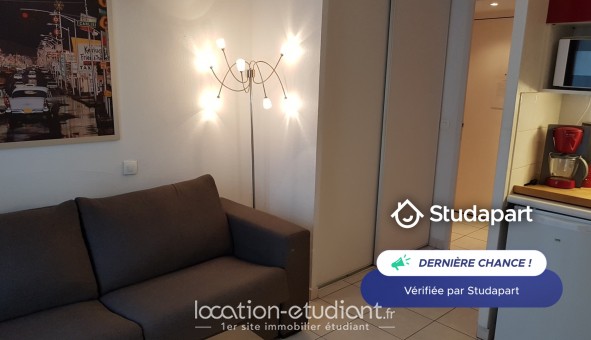 Logement tudiant Location Studio Meublé Nice (06100)