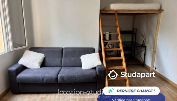 Logement tudiant Location Studio Meublé Nice (06100)