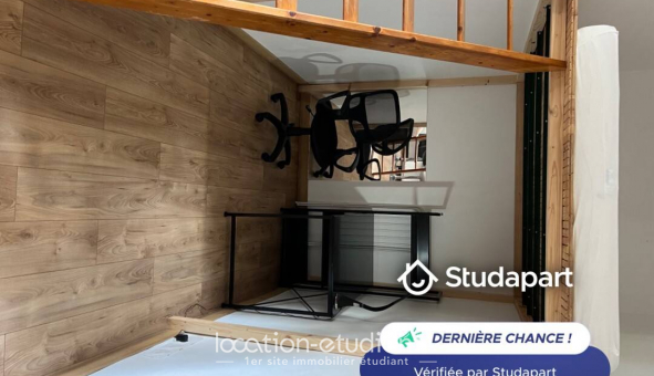 Logement tudiant Studio à Nice (06100)