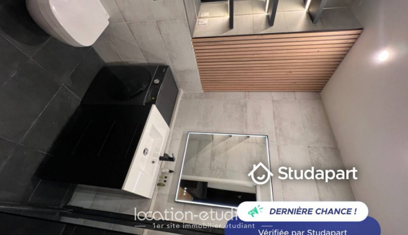 Logement tudiant Studio à Nice (06100)