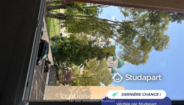 Logement tudiant Studio à Nice (06100)